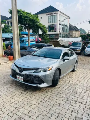Toyota Camry LE (2.5L 4cyl 8A) 2019 Silver
