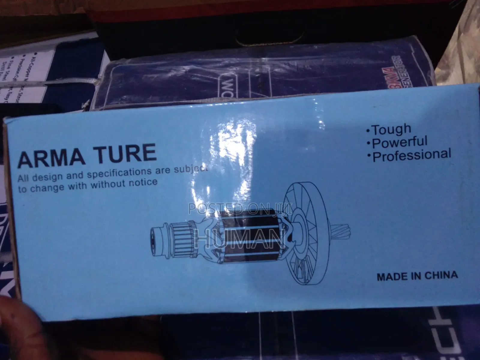 Maxmech Armature