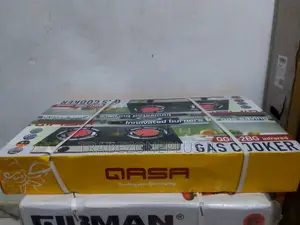 Qasa QGC-2BG Compact Gas Cooker for Everyday Cooking