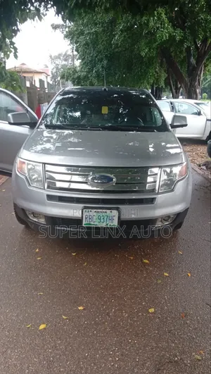 Ford Edge 2013 Silver