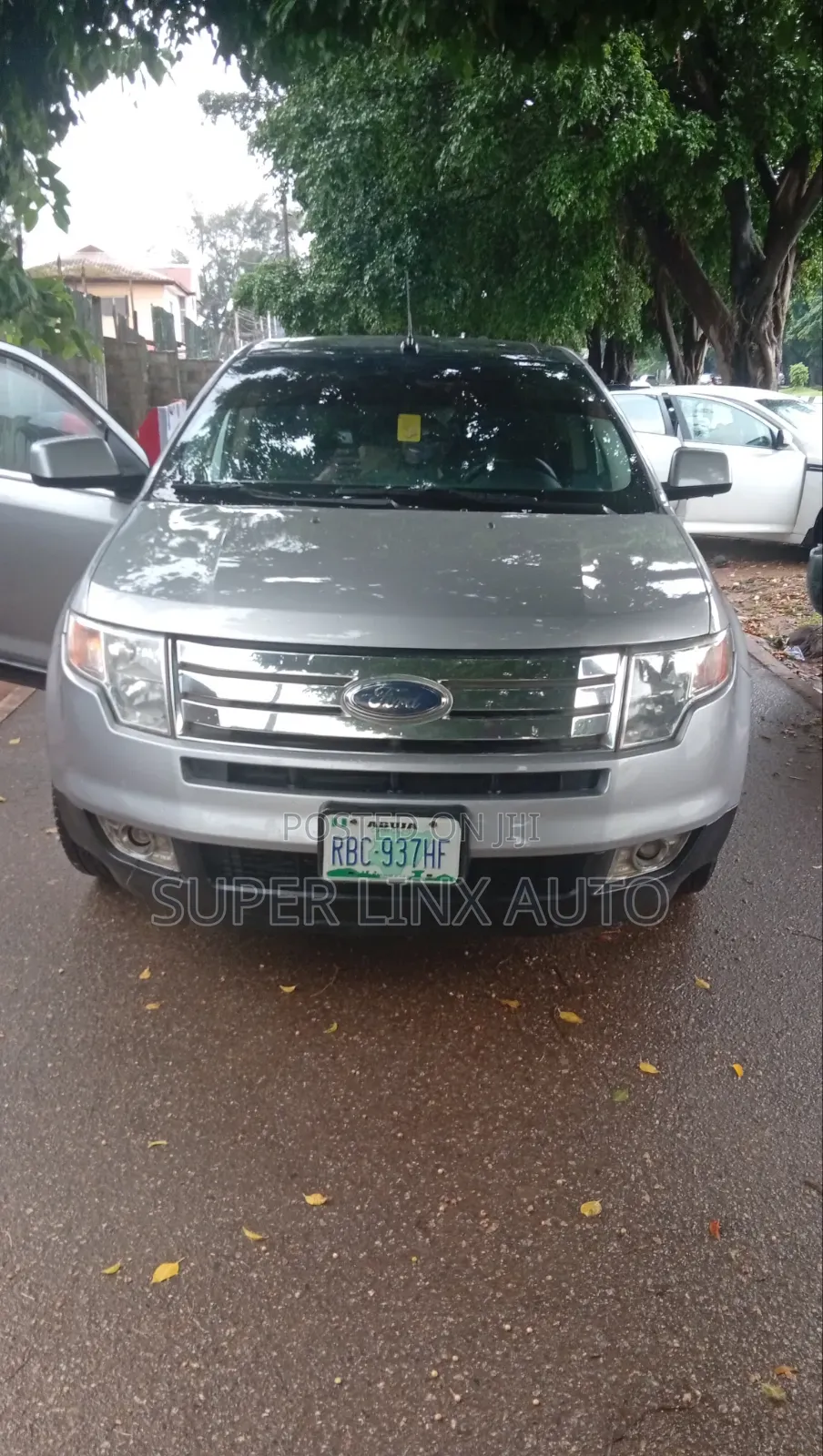 Ford Edge 2013 Silver