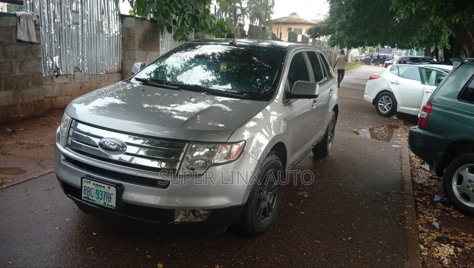 Ford Edge 2013 Silver