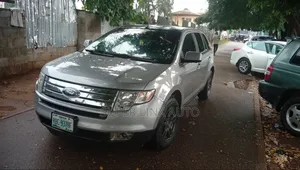 Ford Edge 2013 Silver