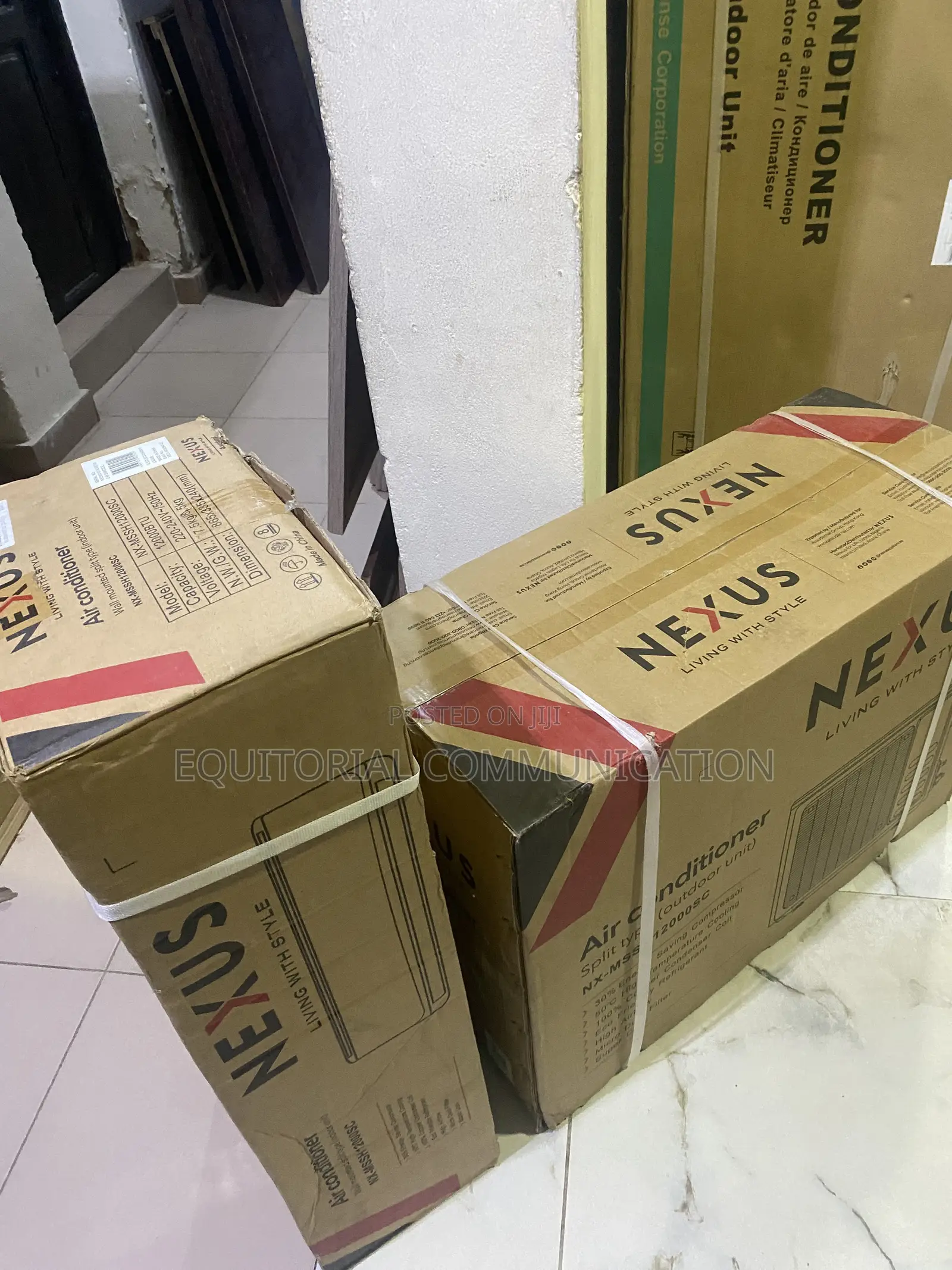 Nexus 1.5HP Split AC for Everyday Indoor Cooling NX-MSSH12000SC
