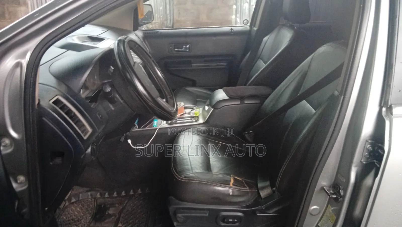 Ford Edge 2013 Silver