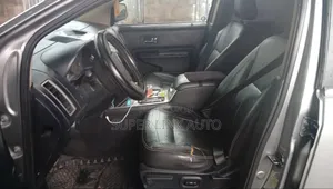 Ford Edge 2013 Silver