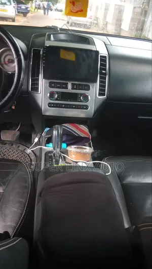 Ford Edge 2013 Silver