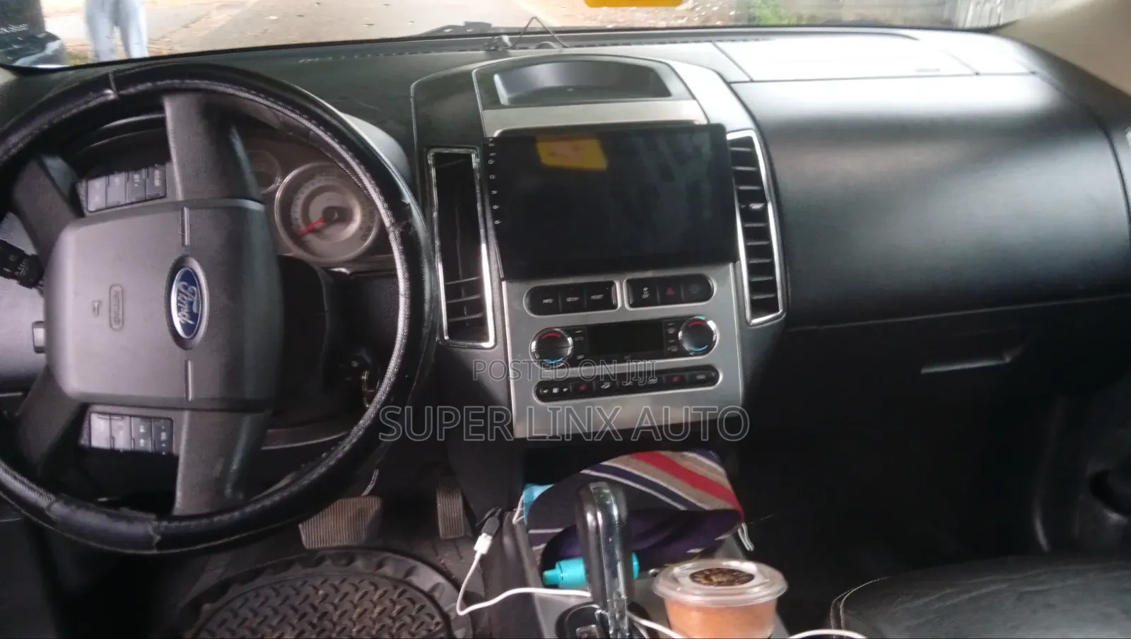 Ford Edge 2013 Silver