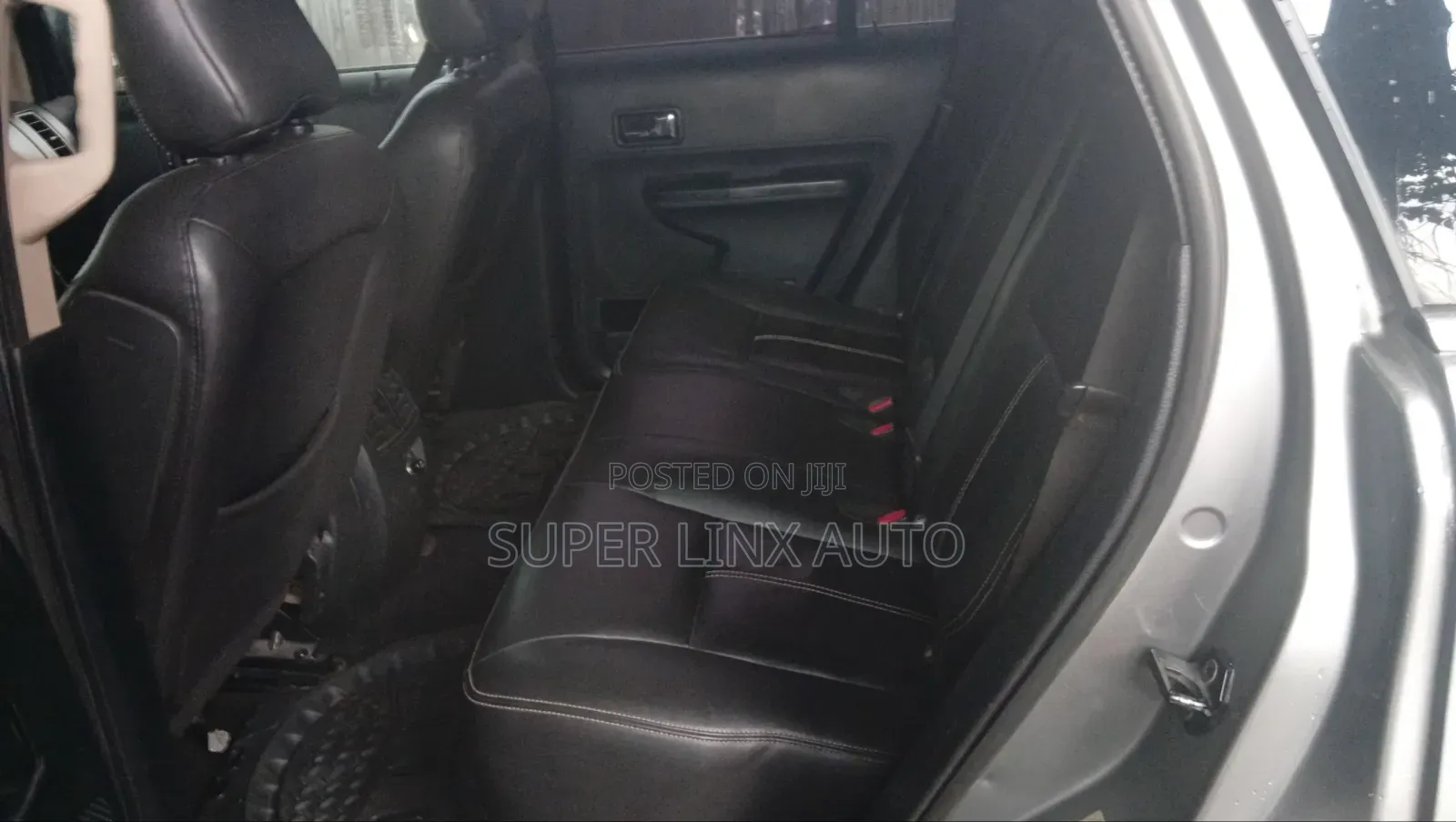 Ford Edge 2013 Silver