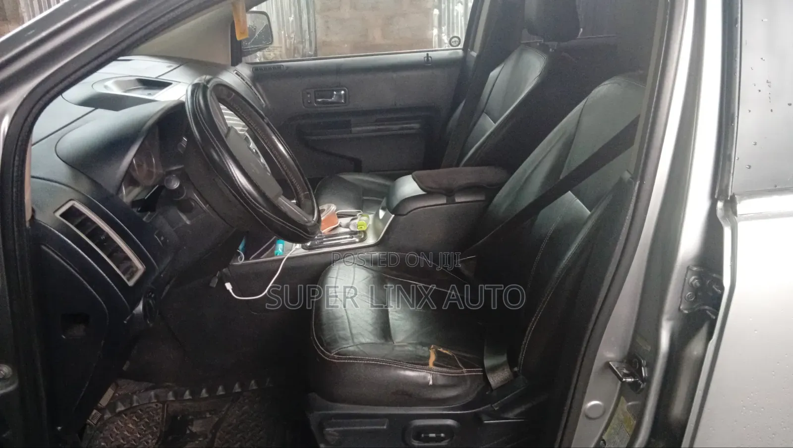 Ford Edge 2013 Silver