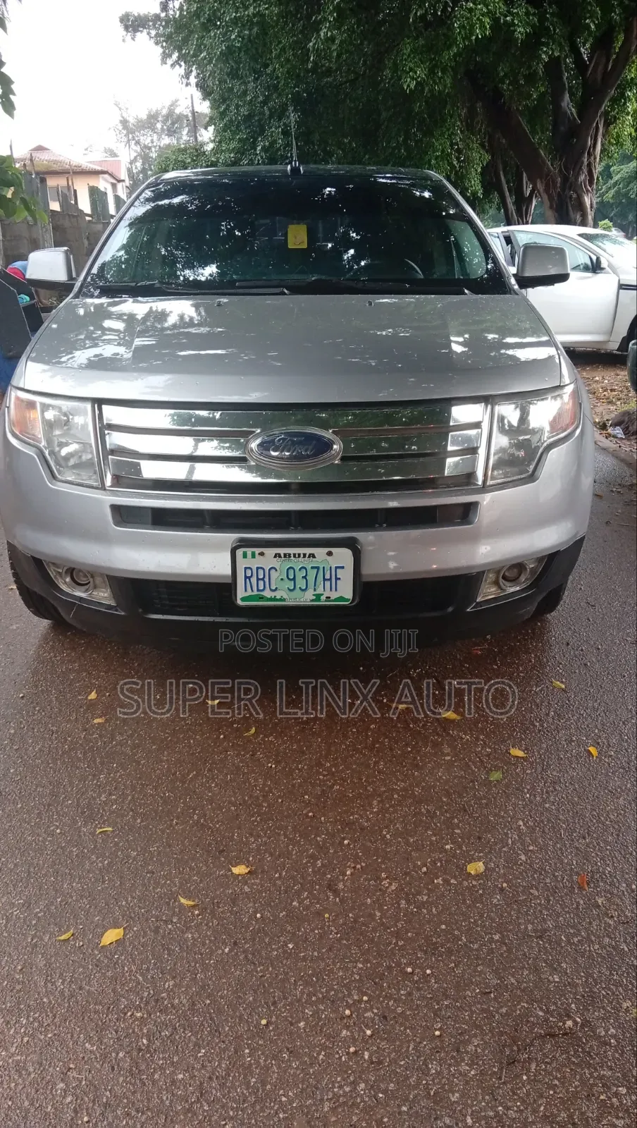 Ford Edge 2013 Silver