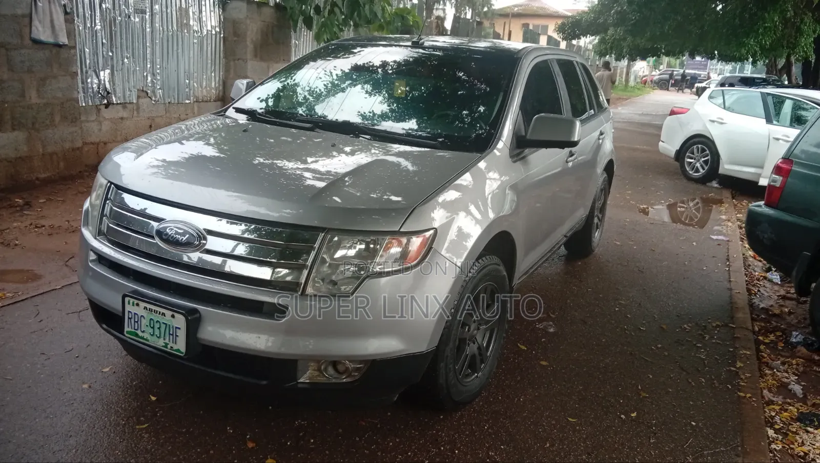 Ford Edge 2013 Silver