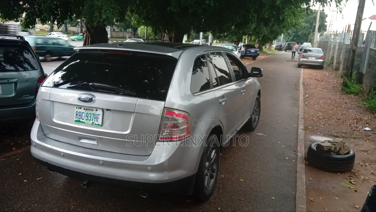 Ford Edge 2013 Silver