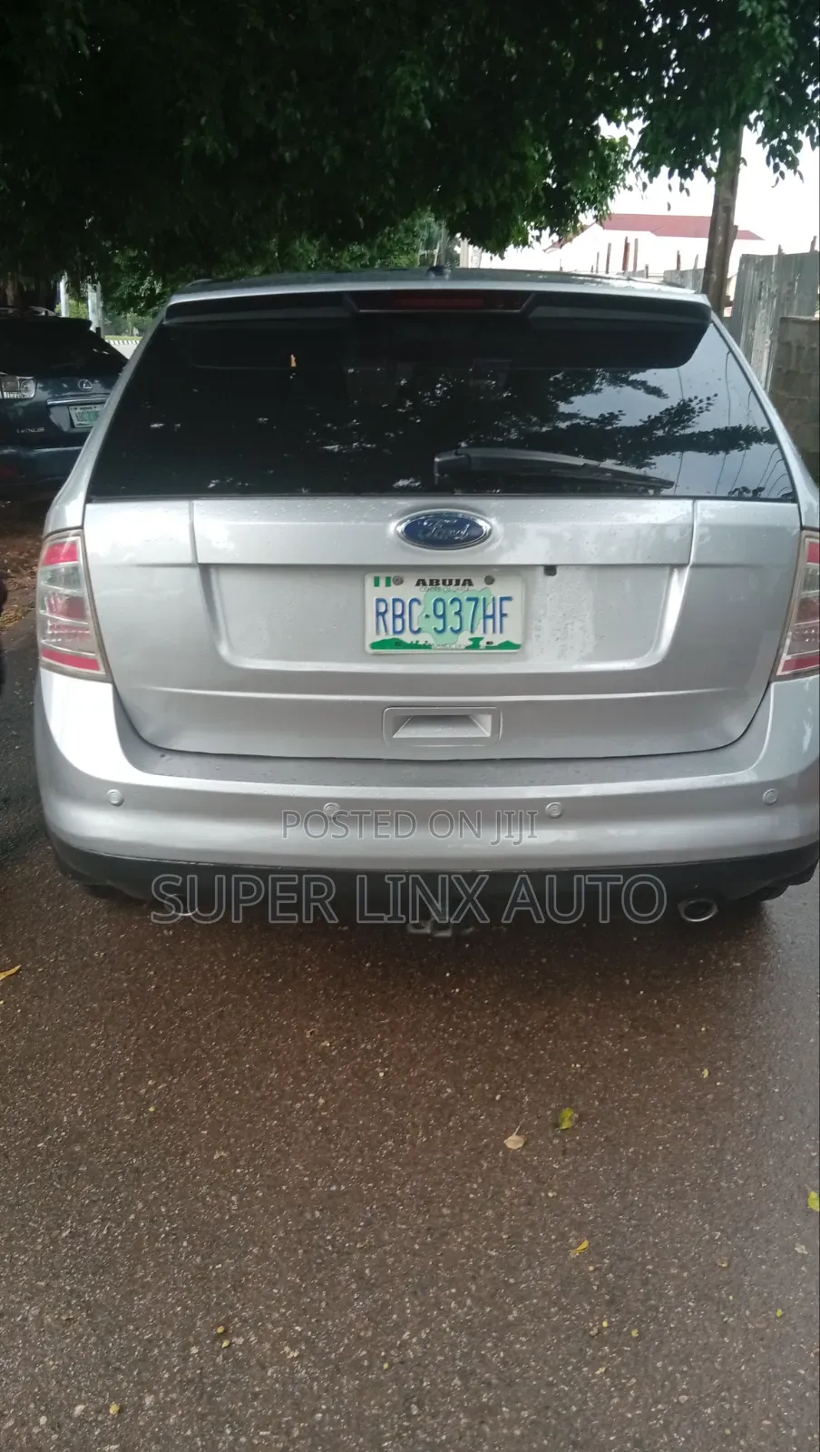 Ford Edge 2013 Silver