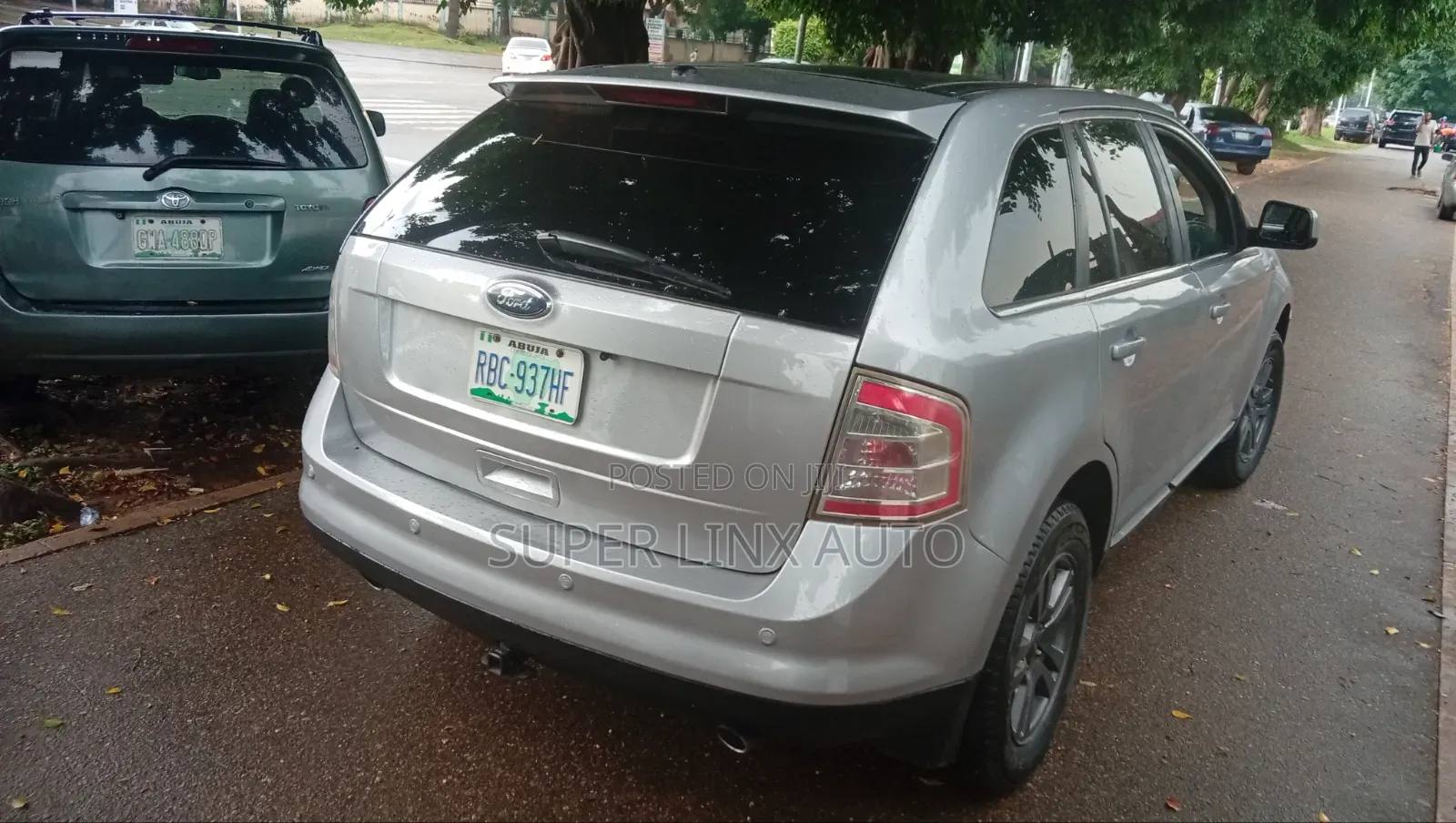 Ford Edge 2013 Silver