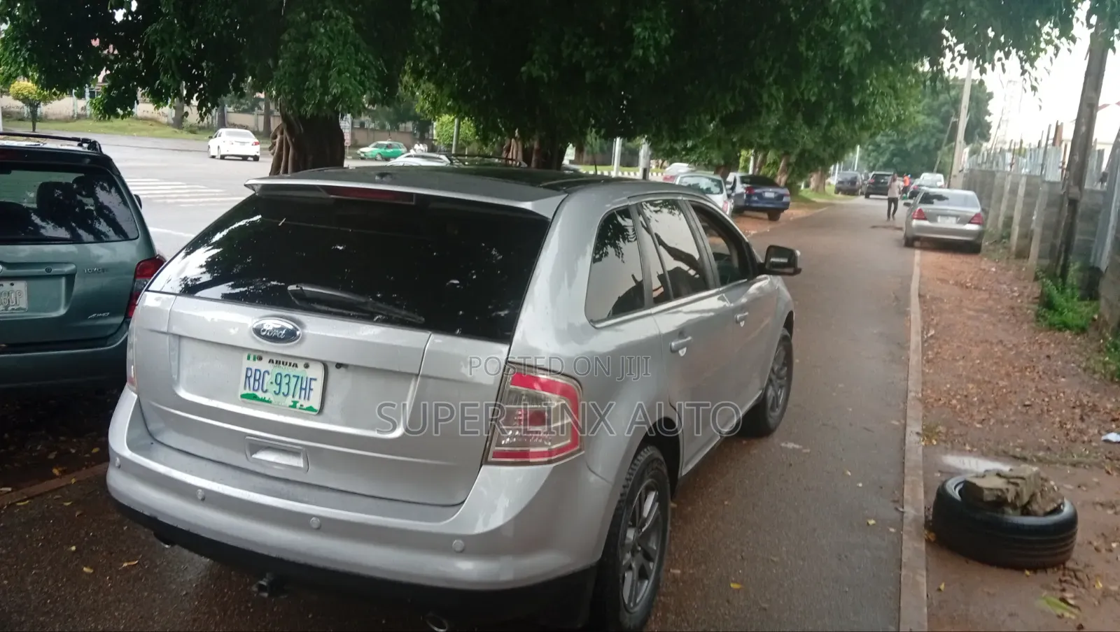 Ford Edge 2013 Silver