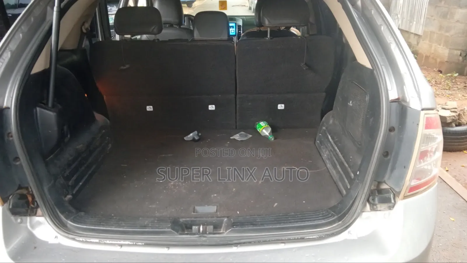 Ford Edge 2013 Silver
