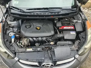 Hyundai Elantra 2011 Gray