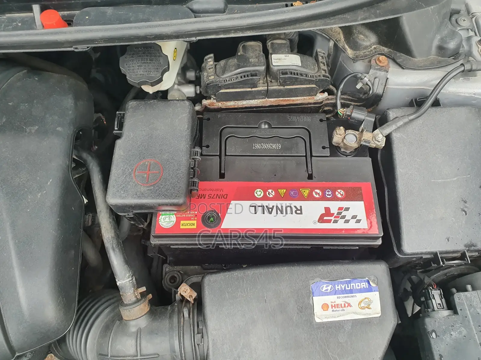 Hyundai Elantra 2011 Gray