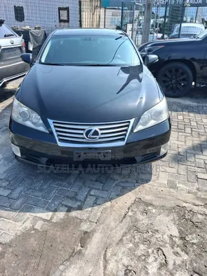 Lexus ES 2012 Black