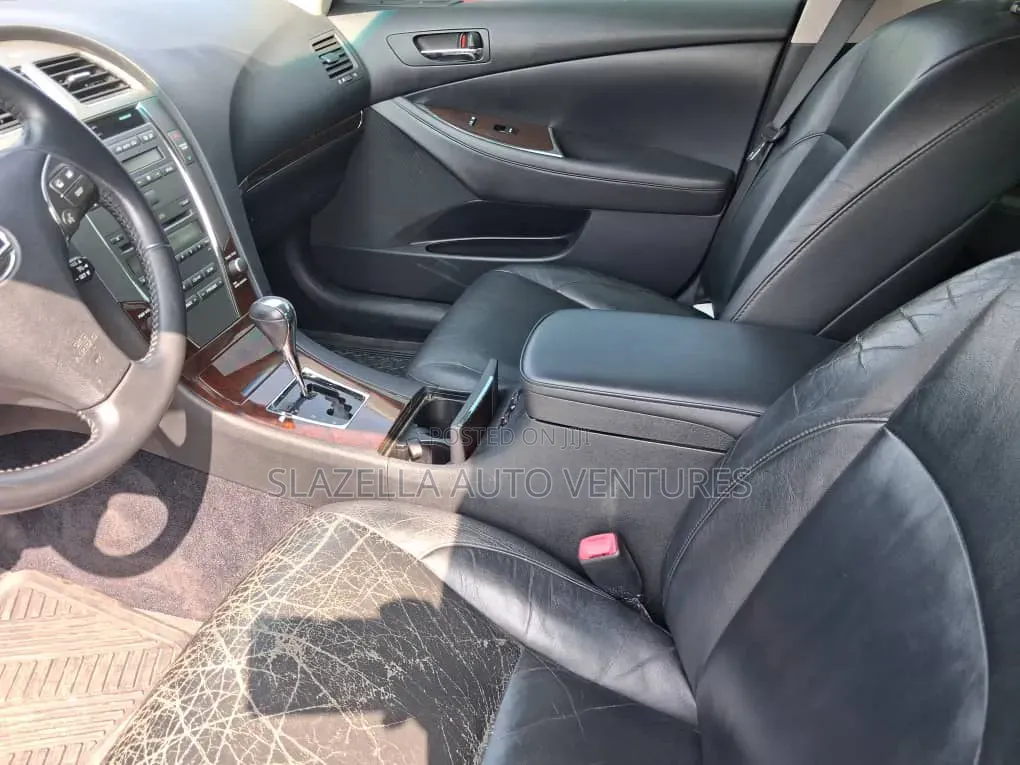 Lexus ES 2012 Black