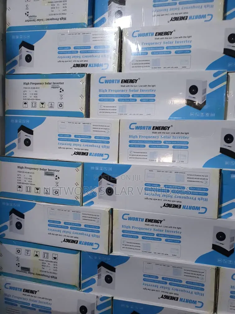 3.6kva 24v Cworth Solar Inverter Hybrid