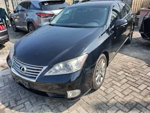 Lexus ES 2012 Black