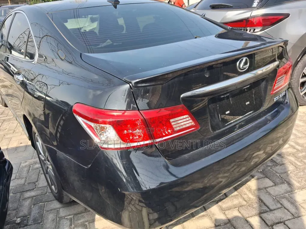 Lexus ES 2012 Black