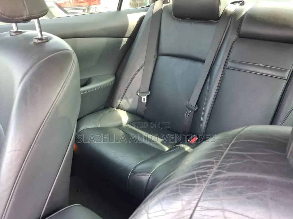 Lexus ES 2012 Black