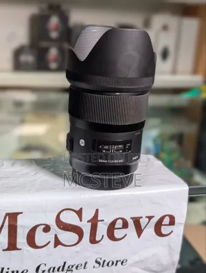 Sigma 35MM F1.4 DG Dn E-Mount Lens for Sony