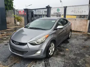 Hyundai Elantra 2011 Gray