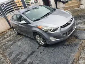 Hyundai Elantra 2011 Gray