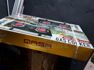 Quality Qasa Table Top Gas Stove With 2 Burners