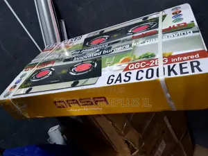 Quality Qasa Table Top Gas Stove With 2 Burners