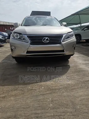 Lexus RX 350 FWD 2014 Gold