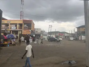 1100sqm Land Wit Old Block of Flats in Aviation Estate Mafoluku Oshodi