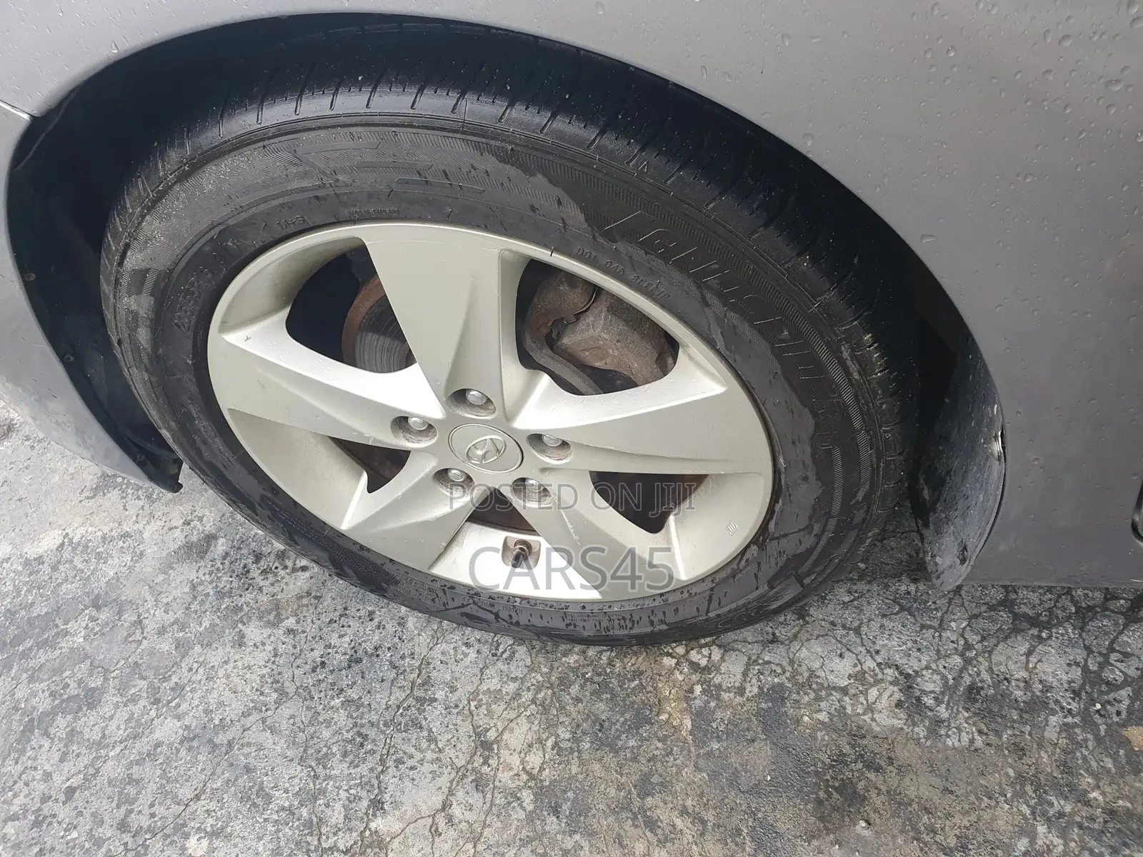 Hyundai Elantra 2011 Gray