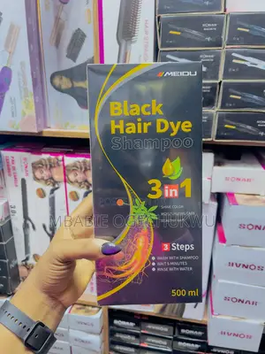 Meidu Black Hair Dye Shampoo