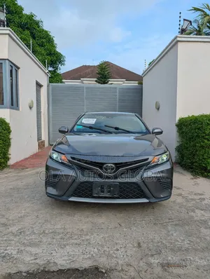 Toyota Camry 2018 Gray