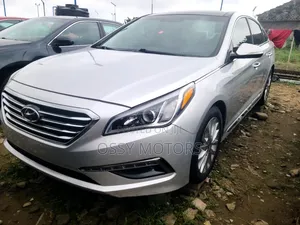 Hyundai Sonata 2017 Silver