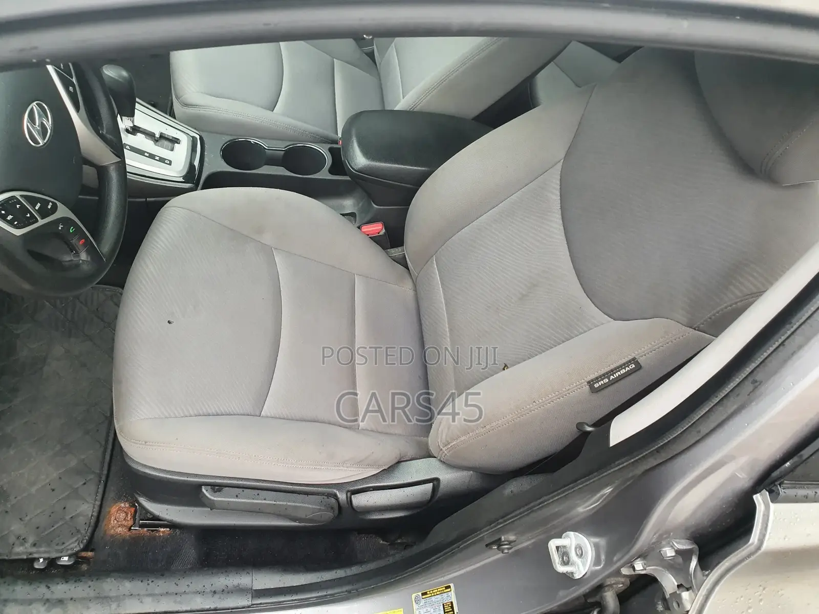 Hyundai Elantra 2011 Gray