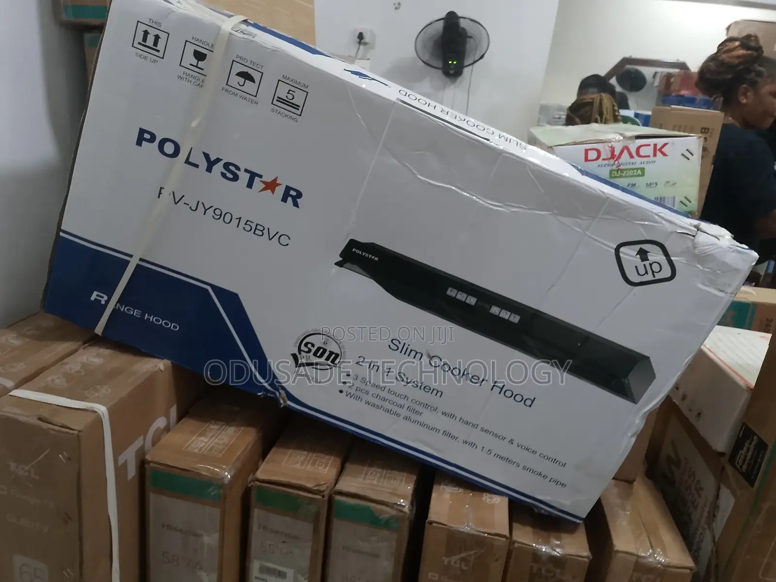 Polystar Pv-9015bvc 90cm Rangehood for a Cleaner Cooking Space