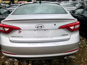 Hyundai Sonata 2017 Silver