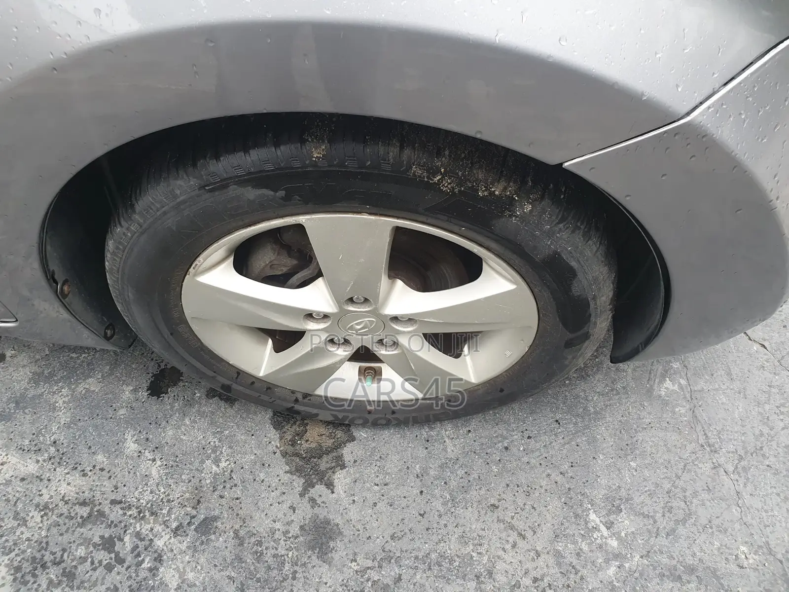Hyundai Elantra 2011 Gray