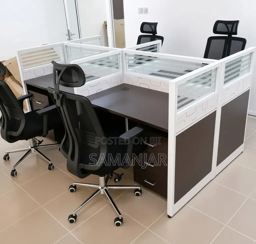 Standard 4 in 1 Office Workstations.
