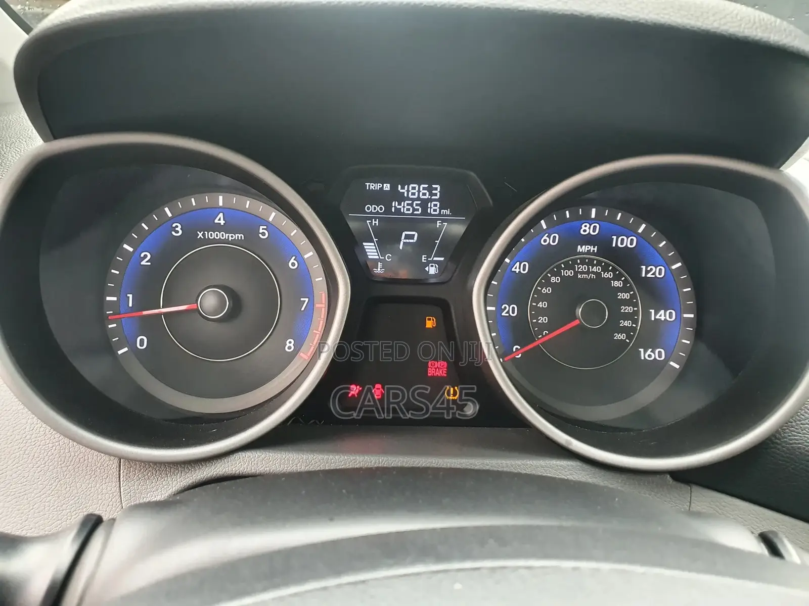 Hyundai Elantra 2011 Gray