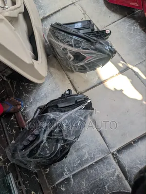 Mercedes Benz Head Lamp 205 Double Charger Set