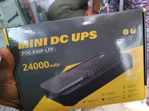 Mini DC Ups(Router Power Bank)