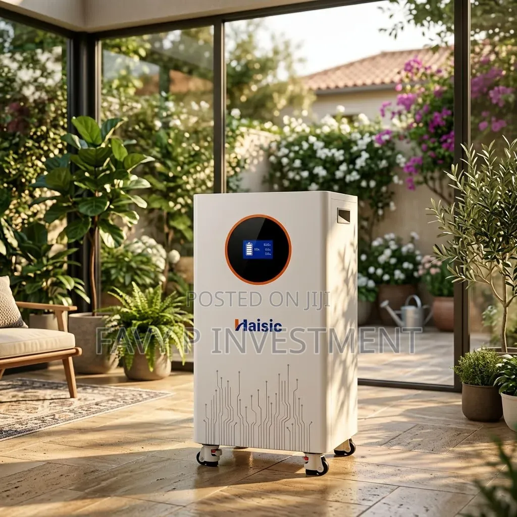 Haisic 18kWh Lithium Battery 48v