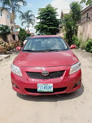 Toyota Corolla 2009 Red